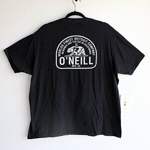 O'NEILL Men's XL Black T-shirt Modern Fit